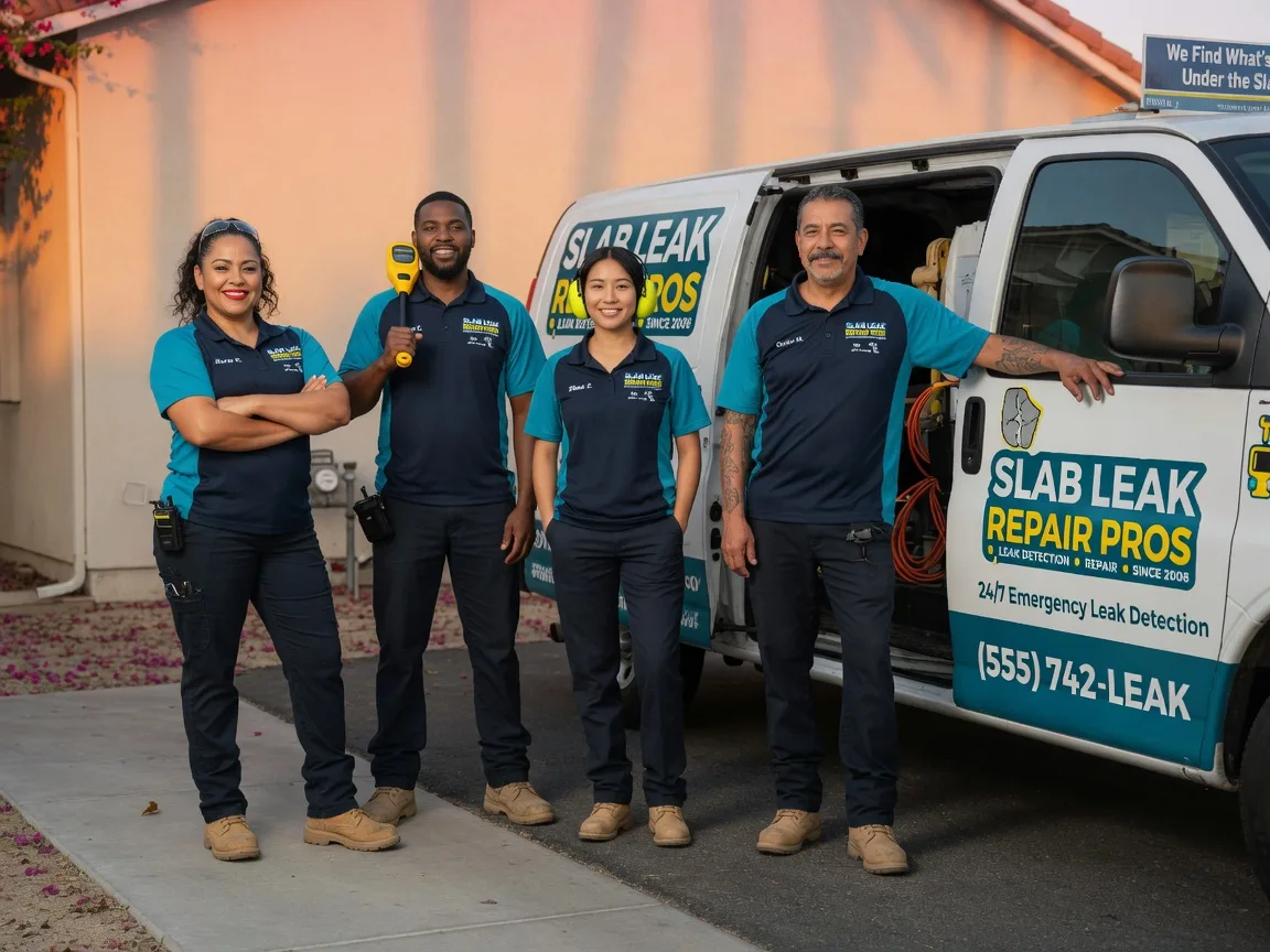 Slab Leak Repair company in Thomaston, GA