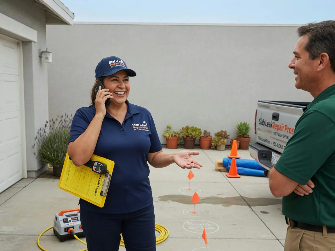 Slab Leak Repair Thomaston, GA FAQs